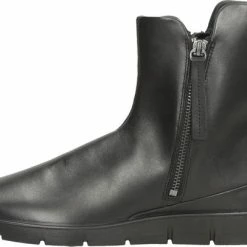 ECCO Bella Dames Laarzen - Zwart - Maat 43 -Dames-schoenen Verkoop 550x406 4