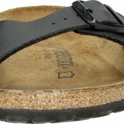 Birkenstock Madrid Dames Slippers Small Fit - Black - Maat 36 -Dames-schoenen Verkoop 550x406 7