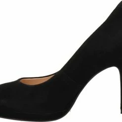 NELSON Dames Pump - Zwart - Maat 38 -Dames-schoenen Verkoop 550x407 1