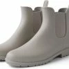 Geweo Regenlaarzen - Wellington Chelsea Laarzen - Kerstmis - Kerstfeest - Christmas Gift - Middelhoge Schoen - Kort Boots - Waterdichte - Dames - Grijs - Maat 36 2 Geweo Regenlaarzen - Wellington Chelsea Laarzen - Kerstmis - Kerstfeest - Christmas Gift - Middelhoge Schoen - Kort Boots - Waterdichte - Dames - Grijs - Maat 36 -Dames-schoenen Verkoop 550x407 4
