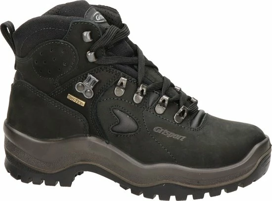 Grisport Zermatt Mid Wandelschoenen Unisex - Black - Maat 36 4 Grisport Zermatt Mid Wandelschoenen Unisex - Black - Maat 36 - Afbeelding 2