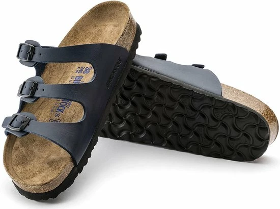 Birkenstock Florida BF WB Narrow Dames Slippers - Blue - Maat 40 6 Birkenstock Florida BF WB Narrow Dames Slippers - Blue - Maat 40 - Afbeelding 4