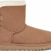 Ugg Mini Bailey Fluff Bow Laarzen Bruin - Dames Laarzen - 1123635-CHE - Maat 37 -Dames-schoenen Verkoop 550x411 3