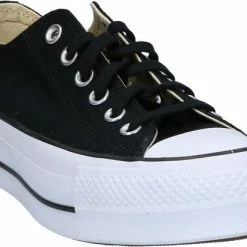 Converse Chuck Taylor All Star Lift Ox Lage Sneakers - Dames - Zwart - Maat 37 82 Converse Chuck Taylor All Star Lift Ox Lage Sneakers - Dames - Zwart - Maat 37 -Dames-schoenen Verkoop 550x411 5