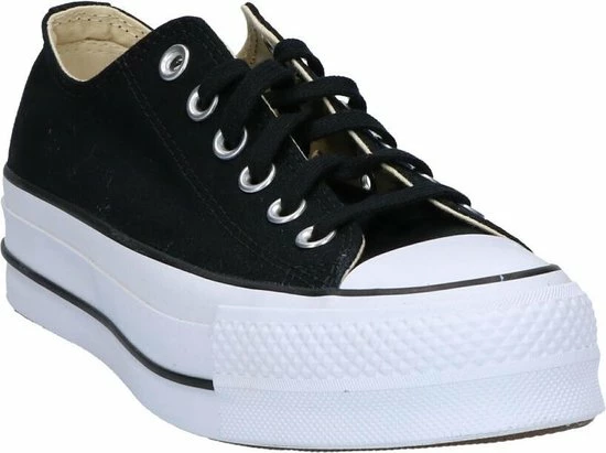 Converse Chuck Taylor All Star Lift Ox Lage Sneakers - Dames - Zwart - Maat 37 35 Converse Chuck Taylor All Star Lift Ox Lage Sneakers - Dames - Zwart - Maat 37 - Afbeelding 33
