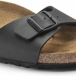 Birkenstock Madrid Dames Slippers Small Fit - Black - Maat 36 -Dames-schoenen Verkoop 550x411 7