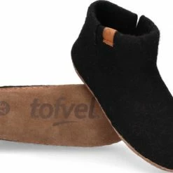 Tofvel Mula Pantoffels Zwart Uni (s) (TF1000-36) 28 Tofvel Mula Pantoffels Zwart Uni (s) (TF1000-36) -Dames-schoenen Verkoop 550x412 10