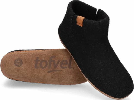 Tofvel Mula Pantoffels Zwart Uni (s) (TF1000-36) 11 Tofvel Mula Pantoffels Zwart Uni (s) (TF1000-36) - Afbeelding 9