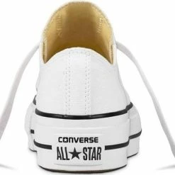 Converse Dames Sneakers Chuck Taylor Allstar Lift - Wit - Maat 39 -Dames-schoenen Verkoop 550x412 6