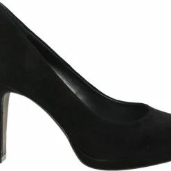 NELSON Dames Pump - Zwart - Maat 38