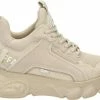 Buffalo Chai Dames Dad Sneaker - Beige - Maat 38 -Dames-schoenen Verkoop 550x413 2