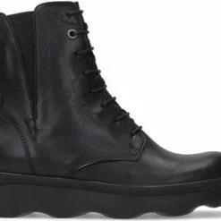 Wolky Veterschoenen Akita Zwart Leer 37 Wolky Veterschoenen Akita Zwart Leer -Dames-schoenen Verkoop 550x415 1