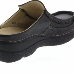 Wolky Comfortschoenen Roll Slide Zwart Leer 45 Wolky Comfortschoenen Roll Slide Zwart Leer -Dames-schoenen Verkoop 550x415 2
