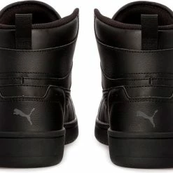 PUMA Rebound JOY Unisex Sneakers - Black/Castlerock - Maat 43 -Dames-schoenen Verkoop 550x418 5