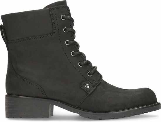 Clarks Dames Laarzen - Zwart - Maat 41,5 6 Clarks Dames Laarzen - Zwart - Maat 41,5 - Afbeelding 4