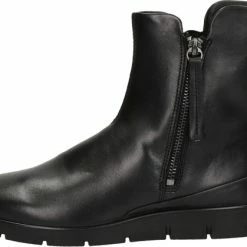 ECCO Bella Dames Laarzen - Zwart - Maat 43 -Dames-schoenen Verkoop 550x419 2