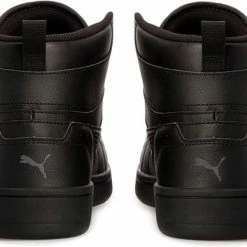 PUMA Rebound JOY Unisex Sneakers - Black/Castlerock - Maat 43 -Dames-schoenen Verkoop 550x419 5