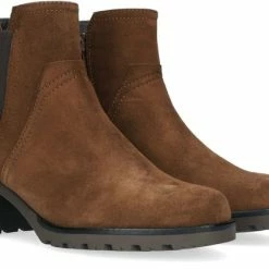 Gabor 92.804 Dames Laarzen - Bruin - Maat 38.5 -Dames-schoenen Verkoop 550x420 4