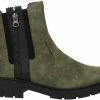 Rieker Dames Chelseaboot - Kaki - Maat 38 -Dames-schoenen Verkoop 550x421