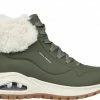 Skechers Uno Rugged Groen Sneakers Dames (167274 OLV) -Dames-schoenen Verkoop 550x421 14