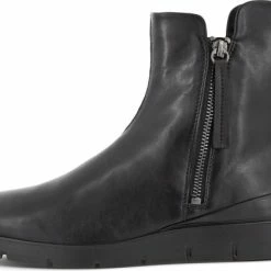 ECCO Bella Dames Laarzen - Zwart - Maat 43 -Dames-schoenen Verkoop 550x421 5