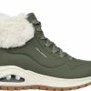 Skechers Uno Rugged Groen Sneakers Dames (167274 OLV) 1 Skechers Uno Rugged Groen Sneakers Dames (167274 OLV) -Dames-schoenen Verkoop 550x421 7