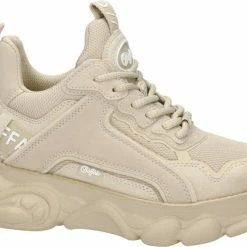 Buffalo Chai Dames Dad Sneaker - Beige - Maat 38 -Dames-schoenen Verkoop 550x422 1