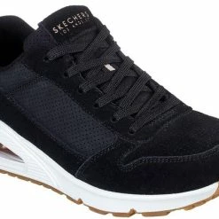Skechers Uno-Two For The Show Dames Sneakers - Black - Maat 36 23 Skechers Uno-Two For The Show Dames Sneakers - Black - Maat 36 -Dames-schoenen Verkoop 550x422 4