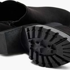 Graceland Zwarte Chelsea Boot Hak - Maat 42 -Dames-schoenen Verkoop 550x422 6