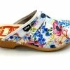 DINA Dames Klompen Zweedse Muilen Wildflowers -Dames-schoenen Verkoop 550x423 1