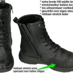 Xsensible -Dames - Zwart - Laarzen - Maat 40 -Dames-schoenen Verkoop 550x423 10