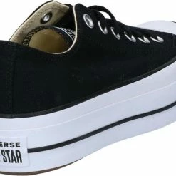 Converse Chuck Taylor All Star Lift Ox Lage Sneakers - Dames - Zwart - Maat 37 85 Converse Chuck Taylor All Star Lift Ox Lage Sneakers - Dames - Zwart - Maat 37 -Dames-schoenen Verkoop 550x423 3