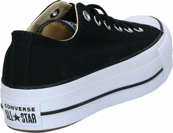 Converse Chuck Taylor All Star Lift Ox Lage Sneakers - Dames - Zwart - Maat 37 38 Converse Chuck Taylor All Star Lift Ox Lage Sneakers - Dames - Zwart - Maat 37 - Afbeelding 36