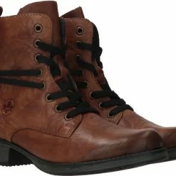Rieker - Dames Veterschoenen 99 Rieker - Dames Veterschoenen -Dames-schoenen Verkoop 550x423 8