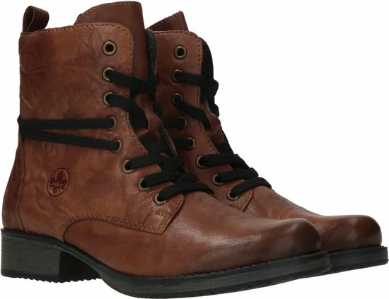 Rieker - Dames Veterschoenen 50 Rieker - Dames Veterschoenen - Afbeelding 48