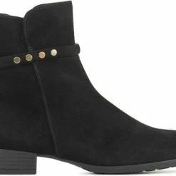 Gabor Enkellaarsjes Dames / Laarzen / Damesschoenen - Suède - 92.716.47 - Zwart - Maat 40 35 Gabor Enkellaarsjes Dames / Laarzen / Damesschoenen - Suède - 92.716.47 - Zwart - Maat 40 -Dames-schoenen Verkoop 550x425 4