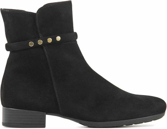 Gabor Enkellaarsjes Dames / Laarzen / Damesschoenen - Suède - 92.716.47 - Zwart - Maat 40 18 Gabor Enkellaarsjes Dames / Laarzen / Damesschoenen - Suède - 92.716.47 - Zwart - Maat 40 - Afbeelding 16