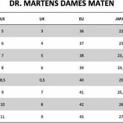 Dr. Martens Jadon Unisex Veterboots - Zwart - Maat 41 -Dames-schoenen Verkoop 550x425 5