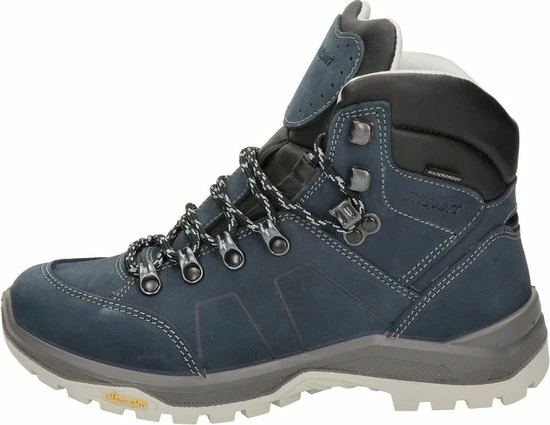 Grisport Arizona Mid Wandelschoenen Dames - Blue - Maat 39 10 Grisport Arizona Mid Wandelschoenen Dames - Blue - Maat 39 - Afbeelding 8
