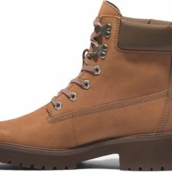 Timberland Carnaby Cool 6in Dames Laarzen - Cocoa Brown - Maat 39 -Dames-schoenen Verkoop 550x425 8