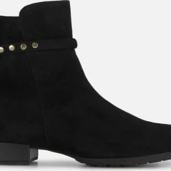 Gabor Enkellaarsjes Dames / Laarzen / Damesschoenen - Suède - 92.716.47 - Zwart - Maat 40 32 Gabor Enkellaarsjes Dames / Laarzen / Damesschoenen - Suède - 92.716.47 - Zwart - Maat 40 -Dames-schoenen Verkoop 550x426 2