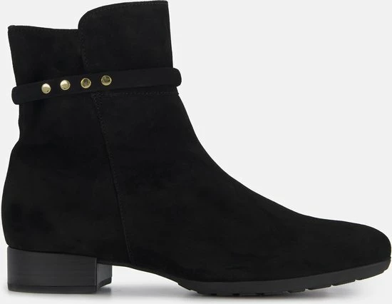 Gabor Enkellaarsjes Dames / Laarzen / Damesschoenen - Suède - 92.716.47 - Zwart - Maat 40 15 Gabor Enkellaarsjes Dames / Laarzen / Damesschoenen - Suède - 92.716.47 - Zwart - Maat 40 - Afbeelding 13