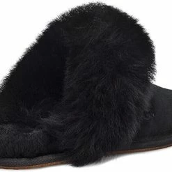 UGG Scuff Sis Dames Sloffen - Black - Maat 38 -Dames-schoenen Verkoop 550x426 6