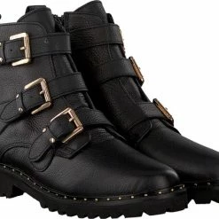 Omoda Bee 566 Biker Boots - Zwart 23 Omoda Bee 566 Biker Boots - Zwart -Dames-schoenen Verkoop 550x427 1