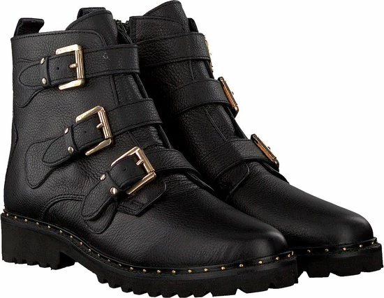Omoda Bee 566 Biker Boots - Zwart 12 Omoda Bee 566 Biker Boots - Zwart - Afbeelding 10