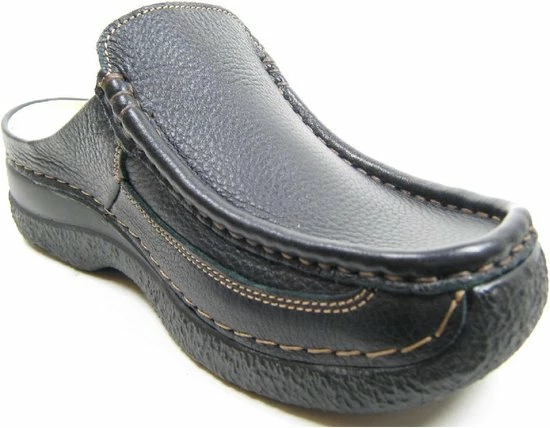 Wolky Comfortschoenen Roll Slide Zwart Leer 24 Wolky Comfortschoenen Roll Slide Zwart Leer - Afbeelding 22