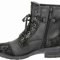Mustang Dames Veterboot - Zwart - Maat 38 28 Mustang Dames Veterboot - Zwart - Maat 38 -Dames-schoenen Verkoop 550x428 6
