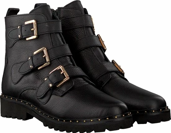 Omoda Bee 566 Biker Boots - Zwart 8 Omoda Bee 566 Biker Boots - Zwart - Afbeelding 6