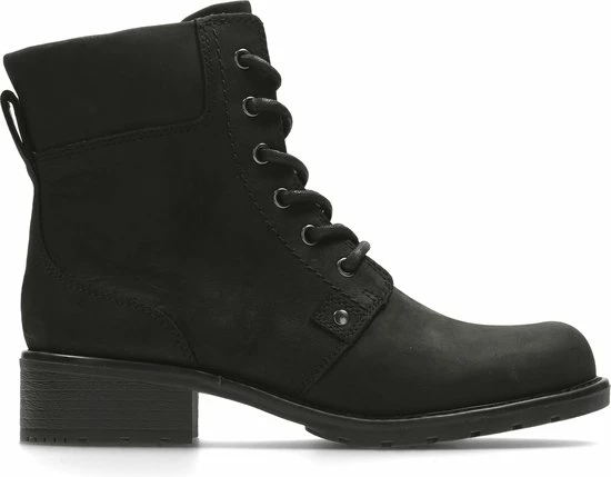 Clarks Dames Laarzen - Zwart - Maat 41,5 5 Clarks Dames Laarzen - Zwart - Maat 41,5 - Afbeelding 3