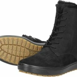 Ecco Soft 7 Tred W Veterboots Zwart - Maat 37 -Dames-schoenen Verkoop 550x429 9